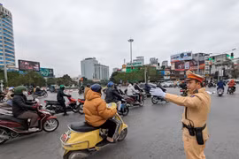 Hà Nội: Xử lý nghiêm vi phạm nồng độ cồn dịp Tết 2024