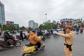 Hà Nội: Xử lý nghiêm vi phạm nồng độ cồn dịp Tết 2024