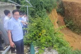 Hà Nội công bố tình huống khẩn cấp về thiên tai do sạt lở nghiêm trọng ở 2 xã