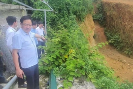 Hà Nội công bố tình huống khẩn cấp về thiên tai do sạt lở nghiêm trọng ở 2 xã