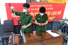 Truy xét tận gốc vi phạm pháp luật về vũ khí, vật liệu nổ