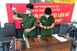 Truy xét tận gốc vi phạm pháp luật về vũ khí, vật liệu nổ