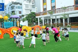 Huyện Mê Linh sẽ có thêm trường mầm non rộng gần 7.000m2