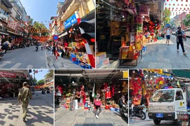 Diện mạo trật tự đô thị mới ở đoạn phố cổ sầm uất nhất nhì Thủ đô