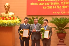 Sở Dân tộc và Tôn giáo thành phố Hà Nội có 4 phòng chuyên môn