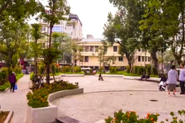 Quận Ba Đình đưa nhiều dự án vườn hoa vào danh mục sử dụng đất 2024