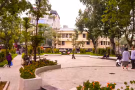 Quận Ba Đình đưa nhiều dự án vườn hoa vào danh mục sử dụng đất 2024