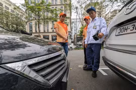 Hà Nội mở rộng thí điểm thanh toán giá dịch vụ trông giữ xe không sử dụng tiền mặt