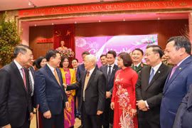 Tổng Bí thư, Chủ tịch nước Nguyễn Phú Trọng tặng thơ lục bát chúc Tết Thủ đô Hà Nội 