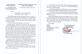 Đơn vị quản lý chung cư HH Linh Đàm không được từ chối trông giữ xe điện 