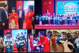 Tân Hiệp Phát tiếp tục trao 150 học bổng cho học sinh nghèo vượt khó tại Hà Nam