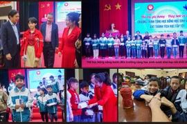 Tân Hiệp Phát tiếp tục trao 150 học bổng cho học sinh nghèo vượt khó tại Hà Nam