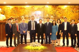 Doanh nghiệp Bắc Âu mong muốn đầu tư xây dựng Smart City, Green City ở Hà Nội