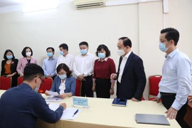 Chủ tịch HĐND TP Hà Nội kiểm tra công tác phục vụ bầu cử ở quận Hoàn Kiếm 