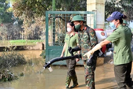 Hà Nội chỉ đạo loạt nhiệm vụ làm ngay để phòng, chống dịch bệnh cho đàn vật nuôi sau mưa lũ