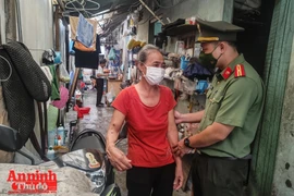 "Kiến trúc sư trưởng" của loạt công trình Thanh niên Công an phục vụ nhân dân trong đại dịch 