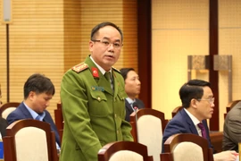 CATP Hà Nội làm tốt công tác điều tra, đấu tranh với tội phạm khai thác cát trái phép