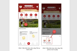 Hà Nội thí điểm cấp Phiếu lý lịch tư pháp trên ứng dụng VNeID từ 22/4