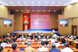 Cử tri Hà Nội đề nghị phải có chính sách hạn chế tăng giá mỗi lần tăng lương