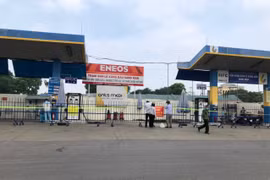 Phong tỏa, tìm người đến cây xăng Sang Mạn cạnh chợ đầu mối phía Nam từ 21/7