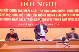  Hà Nội sẽ có dashboard hiển thị thời gian thực kết quả xử lý thủ tục hành chính