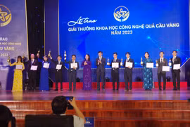 Tôn vinh nhà khoa học trẻ 2023: Thúc đẩy lòng yêu nước, khát vọng cống hiến của thế hệ trẻ Việt Nam