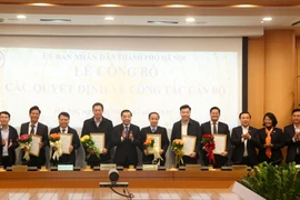 Hà Nội: Bổ nhiệm Giám đốc 3 Ban quản lý dự án quan trọng của thành phố 