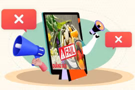 Hà Nội xử lý nghiêm vi phạm quảng cáo thực phẩm bảo vệ sức khỏe trên mạng