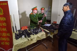 Hà Nội xét xử nghiêm các vụ án liên quan đến vũ khí, vật liệu nổ để tạo sức răn đe