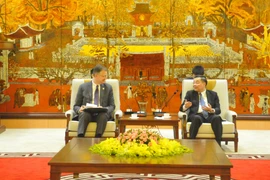 Chủ tịch UBND TP Hà Nội tiếp Đại sứ Hoa Kỳ tại Việt Nam