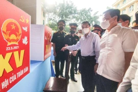 Hà Nội: Phải tiếp tục rà soát, hoàn thiện phương án phòng dịch ở mỗi điểm bầu cử