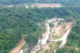 Chủ tịch Hà Nội chỉ đạo làm rõ thông tin "Rừng đặc dụng Ba Vì ngổn ngang công trình không phép"