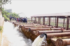 Hà Nội cải tạo nâng cấp hơn 3,88km kênh tiêu Phùng Xá - Dị Nậu