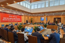 Hà Nội vẫn còn đơn vị chưa đáp ứng yêu cầu về họp trực tuyến