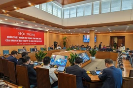 Hà Nội vẫn còn đơn vị chưa đáp ứng yêu cầu về họp trực tuyến