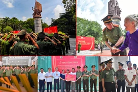 Công an Thủ đô về nơi cội nguồn thiêng liêng của lực lượng CAND, chia sẻ nghĩa tình với đồng bào Thủ đô kháng chiến