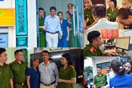 Đúng ngày 30-4, cuộc đoàn tụ chạm vào trái tim của cha và con gái sau 58 năm thất lạc