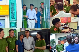 Đúng ngày 30-4, cuộc đoàn tụ chạm vào trái tim của cha và con gái sau 58 năm thất lạc