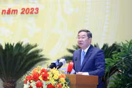 Chỉ rõ những tồn tại, hạn chế trong công tác chỉ đạo, điều hành năm 2023 của UBND TP Hà Nội