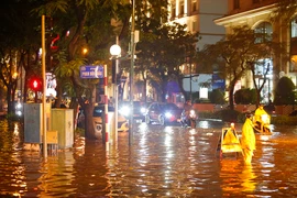 Đầu tư hơn 388 tỷ đồng chống úng ngập cục bộ một số khu vực nội đô