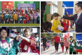 Nâng bước đến trường những học sinh vượt khó ở vùng đất hiếu học Duy Tiên