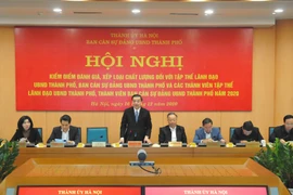 Lãnh đạo UBND TP Hà Nội kiểm điểm công tác năm 2020