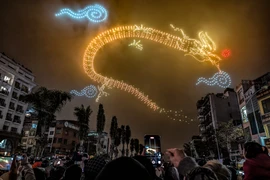 12 điểm trông xe phục vụ người dân xem lễ hội ánh sáng ở Hồ Tây đêm giao thừa Giáp Thìn 2024