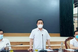 Ghi nhận thêm 2 ca mắc Covid-19 ở Khu Công nghiệp Thăng Long, Phó Chủ tịch Hà Nội yêu cầu "thần tốc" truy vết, khoanh vùng dập dịch