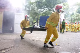 Hà Nội sắp tổ chức hội thi các Tổ liên gia an toàn phòng cháy, chữa cháy 2024