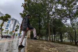 Cận cảnh công viên lớn ở Hà Nội được đề nghị tháo rào sắt phục vụ dân miễn phí