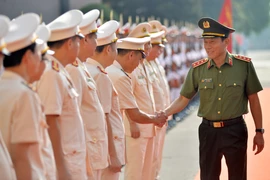 Bộ trưởng Lương Tam Quang chỉ đạo 4 định hướng lớn với Học viện Cảnh sát nhân dân trong năm học mới