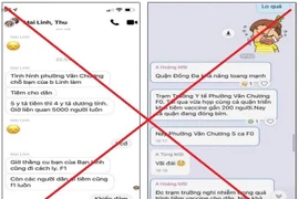 Quận Đống Đa bác tin đồn có 5.000 F1 liên quan đến ca dương tính Covid-19 