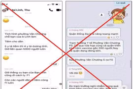 Quận Đống Đa bác tin đồn có 5.000 F1 liên quan đến ca dương tính Covid-19 