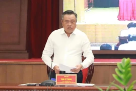 Chủ tịch UBND TP Hà Nội Trần Sỹ Thanh thêm nhiệm vụ mới